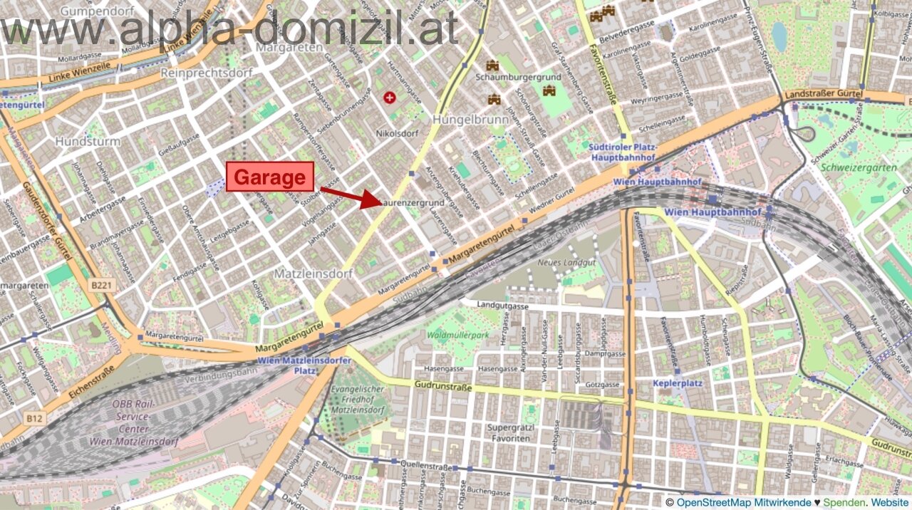 Wiedner Hauptstrasse 118 Tiefgaragenstapelplatz unbefristet Wiedner Hauptstrasse 118 Tiefgaragenstapelplatz unbefristet